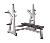 Gym Machine/ Olympic Flat Bench( K19)