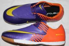 Sepatu Futsal Nike Mercurial Elite Ungu-Orange ( UK 39-43)