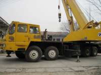TG800E used Tadano 80ton mobile truck cranes.TEL:+8613818259435.