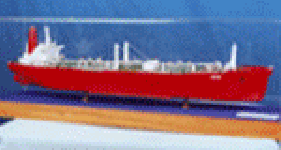 Tankers Vessel Model