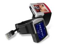 MP4 Player Watch - 1.8 Inch TFT LCD MP4 Player Watch Black 4 GB