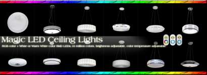 Magic LED Ceiling Lights