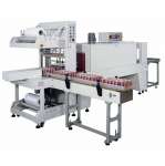 Automatic Tube Shrinking Machine( Sleeve packaging + shrinker)