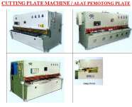 Cutting Plate Machine / Alat Pemotong Plate