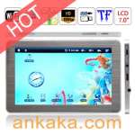 cTab C7: Android 2.1 Tablet PC,  Wifi,  3G,  7" Touch Screen,  G-Sensor,  8GB