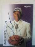NBA Card Ray Allen Autographics 96 Skybox