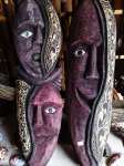 Native Carved Masks
