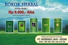 Produsen Rokok Herbal Tobacco free export import