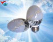 3W High Power LED Bulbs,  Globe bulbs