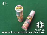 Parfum Al-Rehan 8 ml ( JOVAN ) ( PARHAN35J ) Kanzul Hikmah