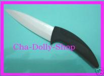 Ceramic kitchen knife white and black