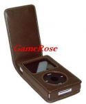 GR-IPOD-006 Ipod Video Leather Case(top open)(with clip)