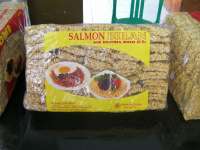 Mie Salmon Bulan SKL50