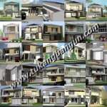Desain Rumah 20.000/ m2 komplit