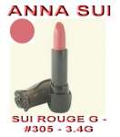 ANNA SUI - ROUGE G - # 305 - 3.4G: RP. 165.000