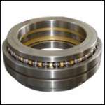 High precision double-direction thrust angular contact ball bearings