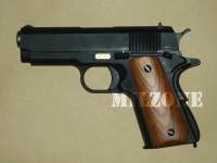 WOOD GRIP Deluxe WE_ Colt Government M1911A1 3.8 "