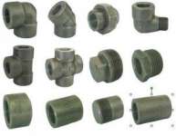 Forged high pressure pipe fittings