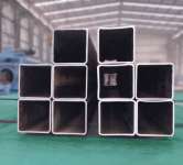 A554 welded stainless steel square tube