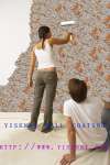 A corridor wall decoration material-YISENNI Artitistic Coating