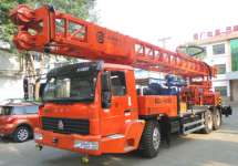 BZC-400A Truck Mounted Drilling Rig