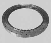 four point contact ball slewing bearing/ ring