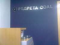 Receptionist PT.Greta Coal