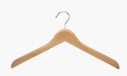 Men' s / Woman' s/ top/ Ladies wooden hanger