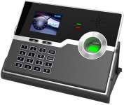 Secubio Iscan600 Fingerprint+ RFID card Time clock and rfid card reader