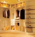 Camphorwood cloakroom