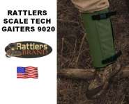 RATTLERS SCALE TECH GAITERS 9020