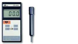 CONDUCTIVITY METER 2 mS/ 20 mS/ 200 mS ( LUTRON CD-4301)