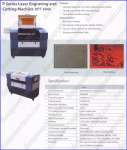 Mesin Laser / P Series Laser Engraving and Cutting Machine