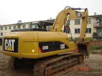 used cat320d excavator