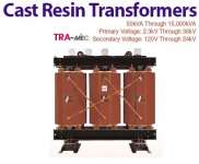 Case Resin Transformator