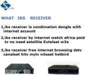 iks receiver free internet browsing dstv canalsat ( no need another accout and another nomal receiver connect)