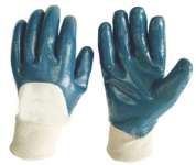 Nitrile Half Coating Glove