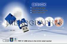 FLASH DRIVE TYPE BRICK