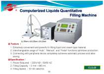 CLQ-20 Computerized Liquids Quantitative