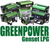 GREENPOWER GENSET-LPG