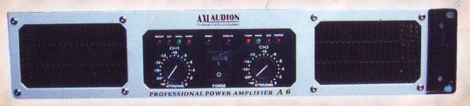 POWER AMPLIFIER AXL AUDION A6
