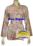 Blus batik Najwa ,  Ready stok