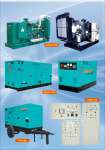 GENSET Hargen,  Perkins,  Lovol,  Foton,  Dosan,  Yanmar,  honda,  motoyama,  Dll