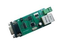 Serial RS232 to Ethernet TCP IP converter module