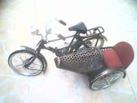 miniatur sepeda thailand