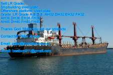 Sell : Shipbuilding steel plate,  Grade,  LR/ AH36,  LR/ DH36,  LR/ EH36,  LR/ FH36steel plate/ sheets/ Material/ Spec/ A131