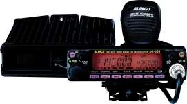 Radio Rig Alinco DR-635 Dual Band