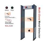 Pintu Detektor | Walktrough Metal Detector | Alat Pendeteksi Senjata Api | Logam | Bahan Peledak