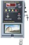 HSAT319V Coin Operated Vending Breathlyzer With DVD Player