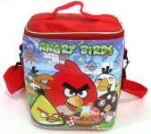 Lunch Bag JUMBO Selempang & Ransel ( bukaan atas ) angry bird